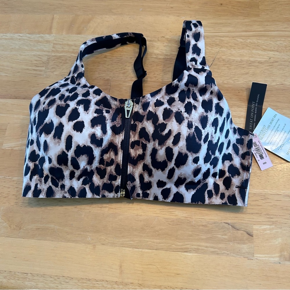 Victoria's Secret Leopard Print Sports Bra